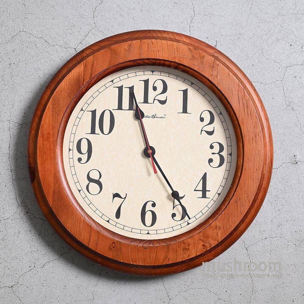 Eddie Bauer WALL CLOCK（Around 1980'S/③） - 古着屋 ｜ mushroom