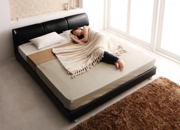 キングサイズベッドorシングル2つ｜快適な睡眠を手軽に実現