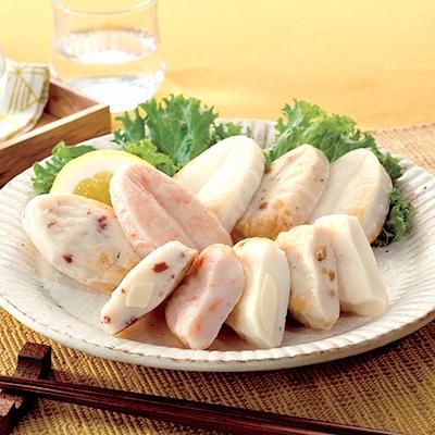 送料別】笹かまぼこ（真空） クリームチーズ 10枚入［袋入り］ - 仙台