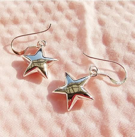 エジプトスター シルバー925 イヤリング/ピアス【メール便OK