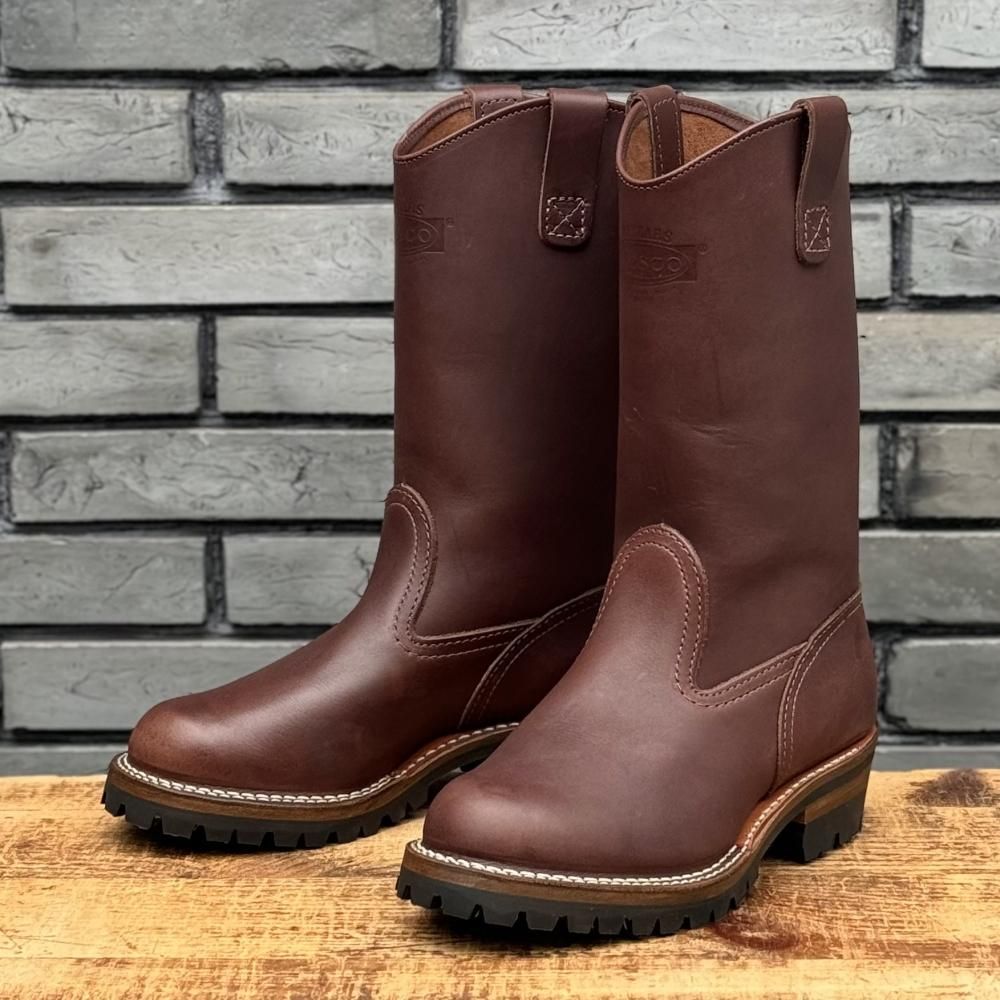 ストックブーツ】MORRISON Brown 12