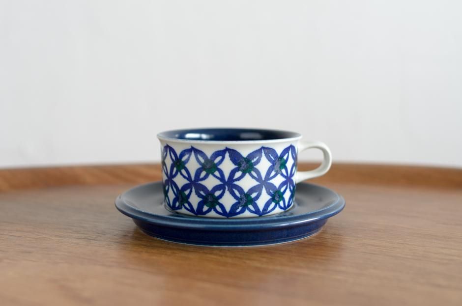 Outlet Arabia HLA Tea Cup& Saucer Hilkka-Liisa Ahola