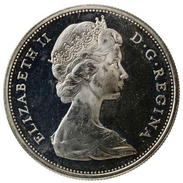 エリザベス2世1ドル銀貨|カナダ|コレクターズショップトモリンズ24