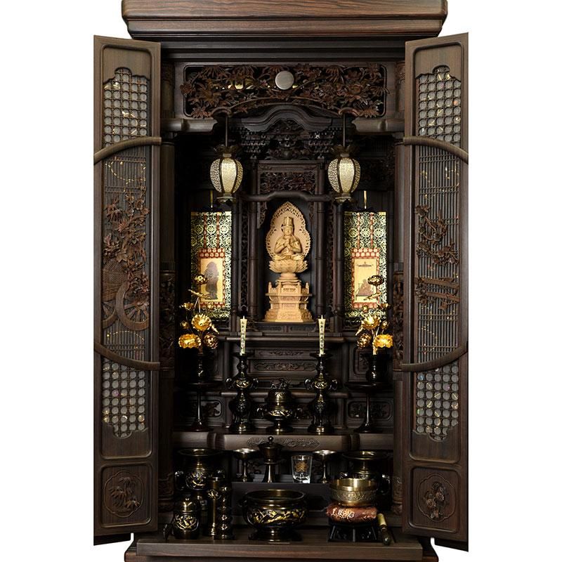 仏具セット 11具足 | 梅鳥 - 仏壇仏具なら【ひるた仏具店公式通販
