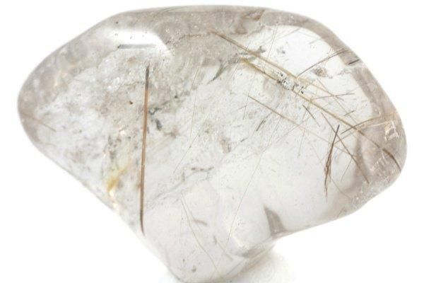 ルチルクォーツ 原石 磨き 42.3g ｜天然石 原石 通販のキラリ石