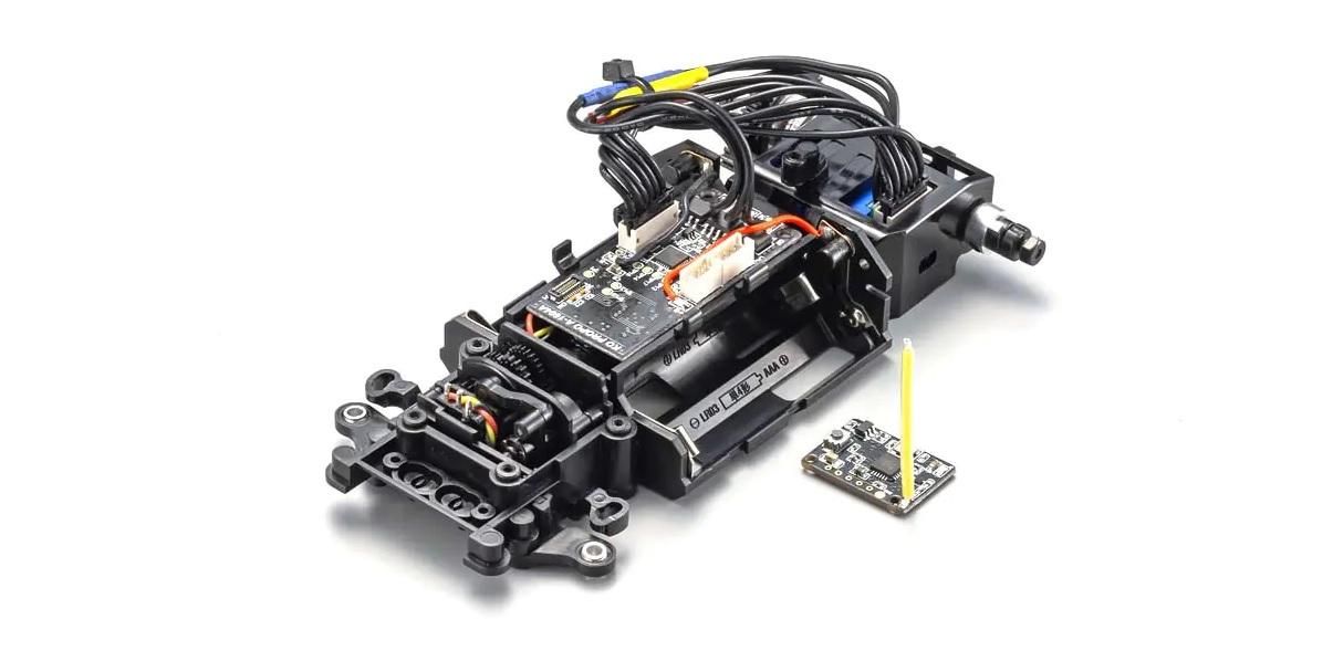 32891・京商製 ミニッツレーサー MR-04EVO2 シャシーセット (W-MM
