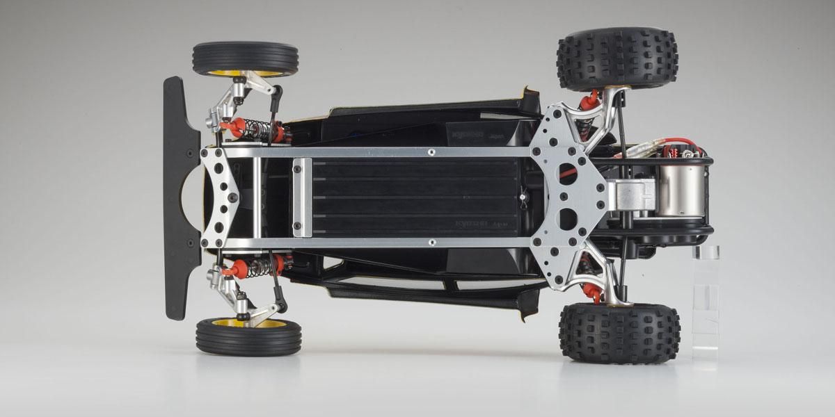 30614D・京商製 1/10 EP 2WD レーシングバギー ビートル 2014 - YY
