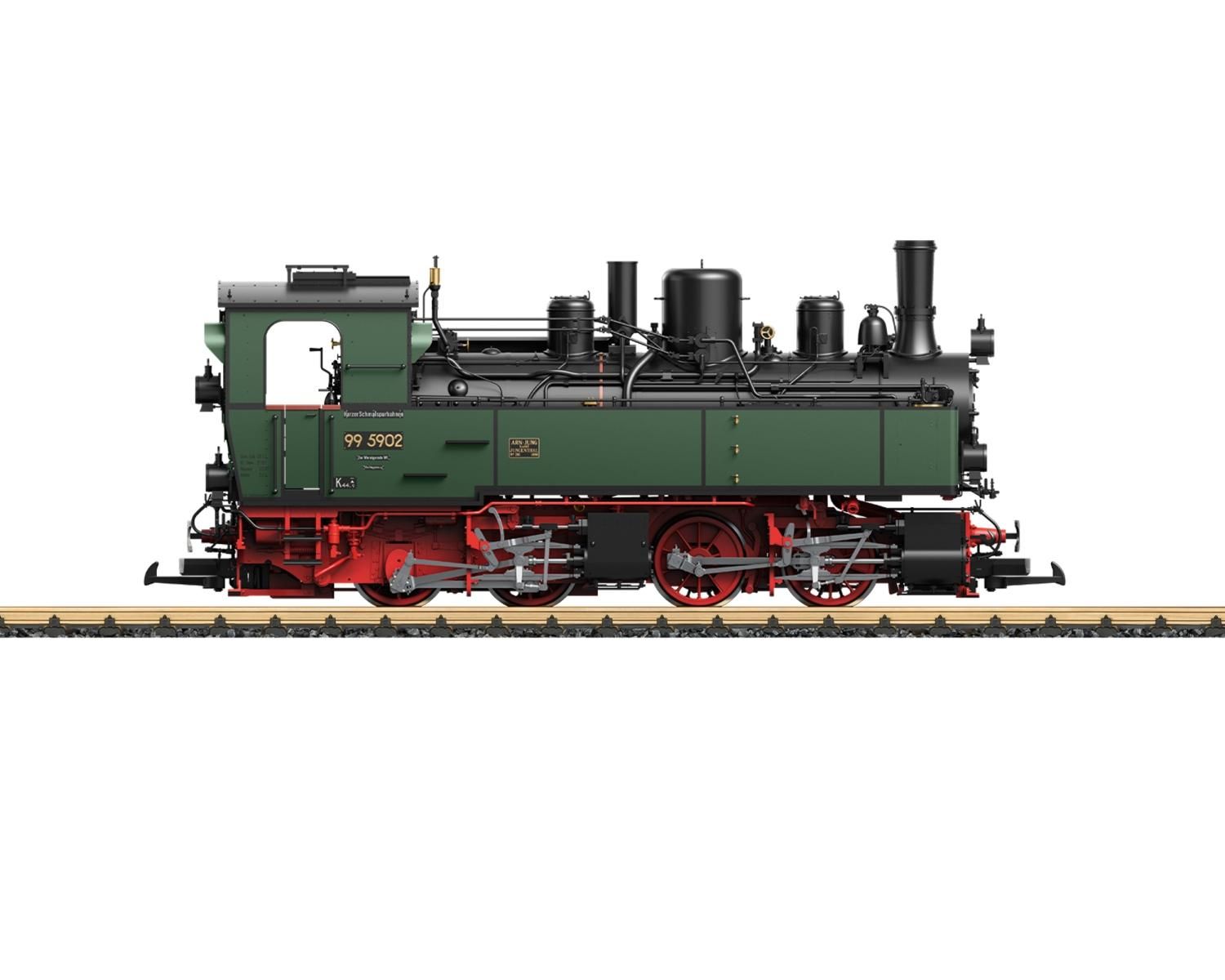 レーマン(LGB) Gゲージ HHSB Steam Locomotive, Road Number 99 5902