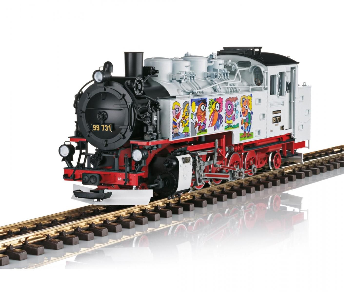 レーマン Gゲージ K形蒸気機関車 99 731 21485- 欧米型鉄道模型専門店