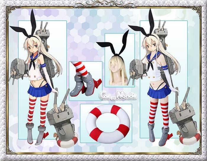艦隊これくしょん－艦これ－ 島風 コスプレ衣装