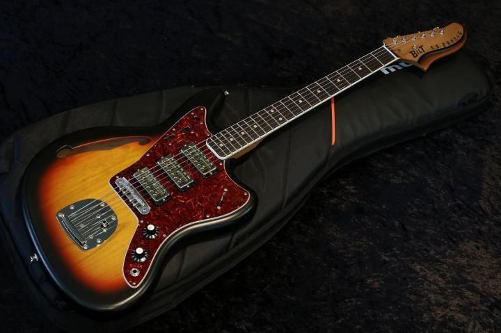 BilT Guitars S.S. Zaftig 3-Tone Sunburst【赤坂店扱い】 - Xotique