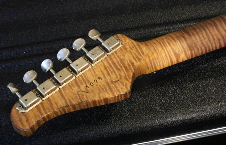 Xotic XSC-1 3-Tone Burst, Super Heavy Aged, 