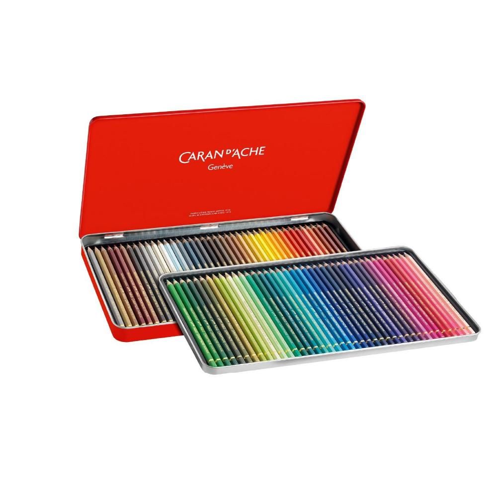 カラン ダッシュ 0666-380 パブロ色鉛筆 80色セット