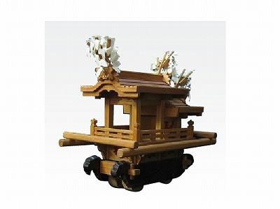 店頭お引取品】 ミニ上だんじり5 - 太鼓正オンラインショップ