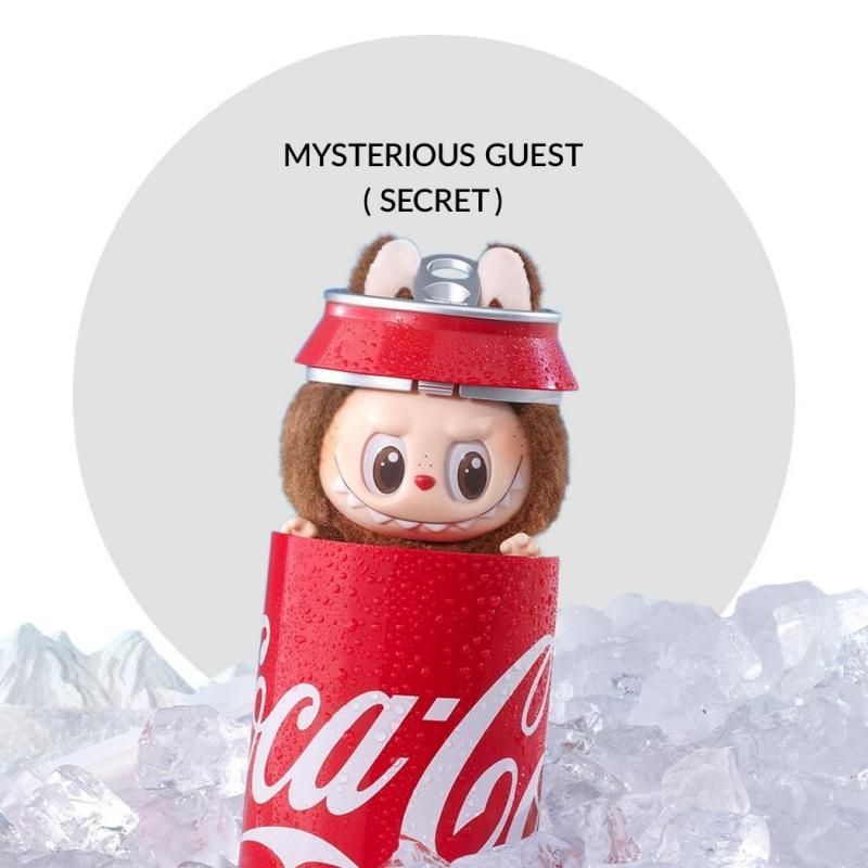 POP MART 正規品 THE MONSTERS COCA-COLA ポップマート ザモンスター