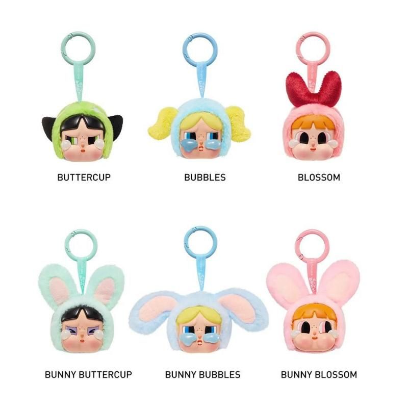 1ピース】POP MART 正規品 CRYBABY x Powerpuff Girls ポップマート