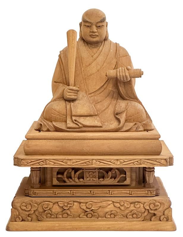 日蓮宗 日蓮聖人3寸 - 仏像の通販、特注仏像・オリジナル仏像・大型