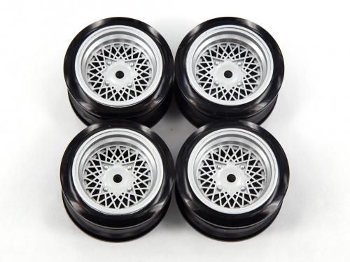 オンラインショップ限定【WH002】メッシュ 小径ホイール オフセット6