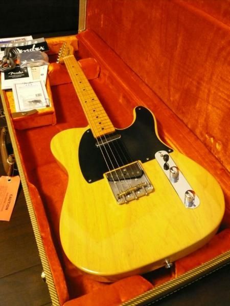 中古】 Fender USA American Vintage '52 Telecaster Thin Lacquer