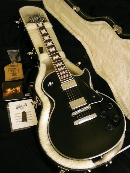 中古】Gibson Les Paul Classic Custom Ebony ギブソン レスポール