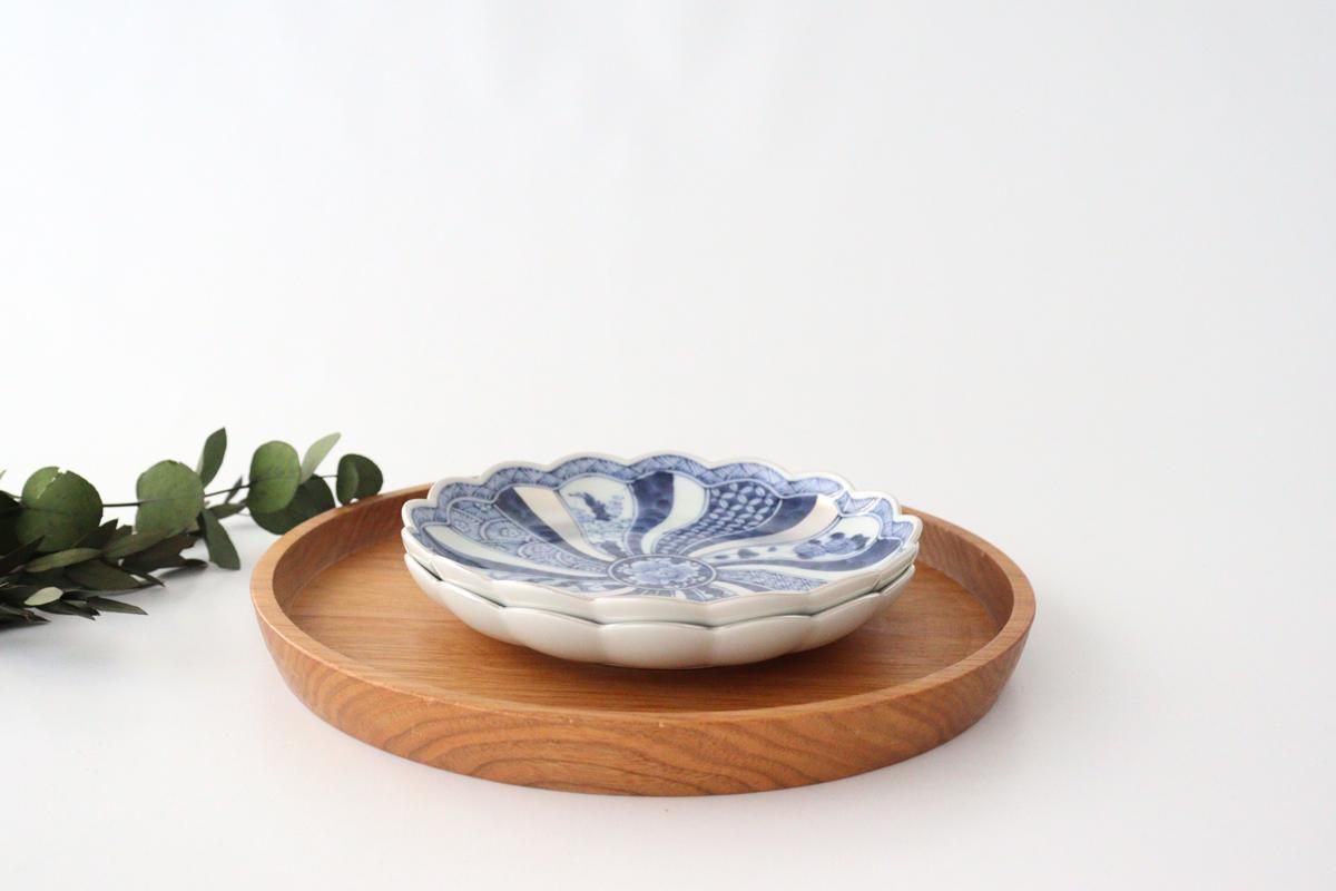 プレート｜16cm｜銀彩祥瑞｜磁器｜林九郎窯｜波佐見焼｜和食器通販