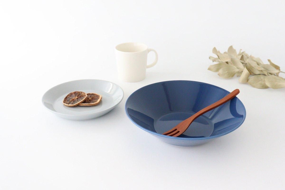 イッタラ｜ティーマ｜ボウル｜21cm｜ヴィンテージブルー｜磁器