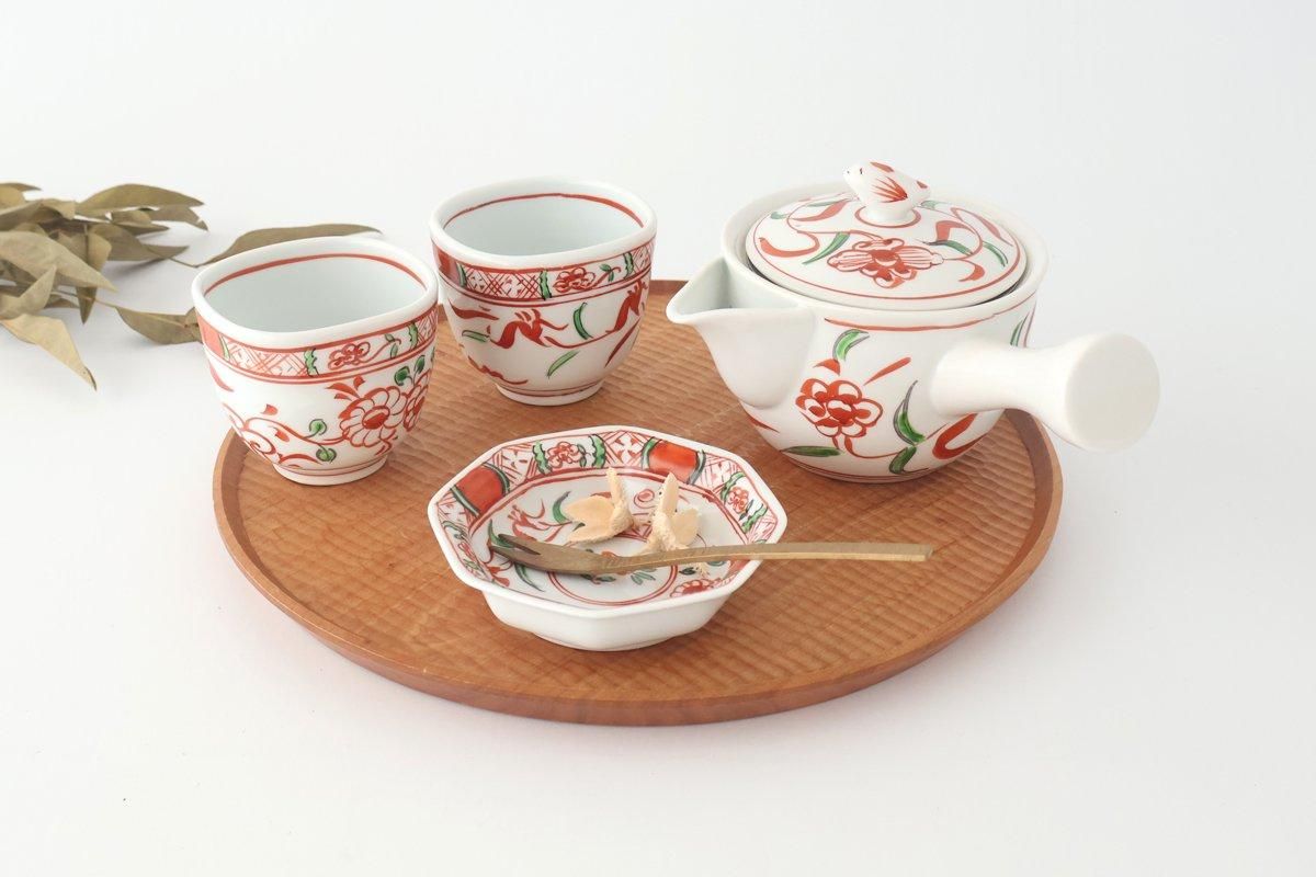 急須｜呉須赤絵｜磁器｜有田焼｜和食器通販｜うちる｜和食器の皿、鉢