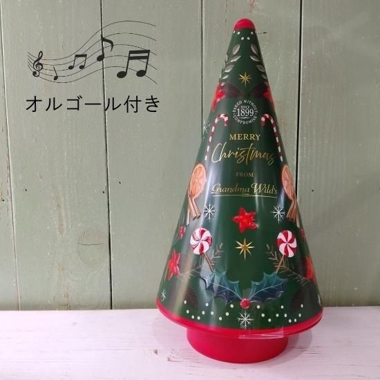 英国菓子【Grandma Wilds】 グランマワイルズ「クリスマスツリー
