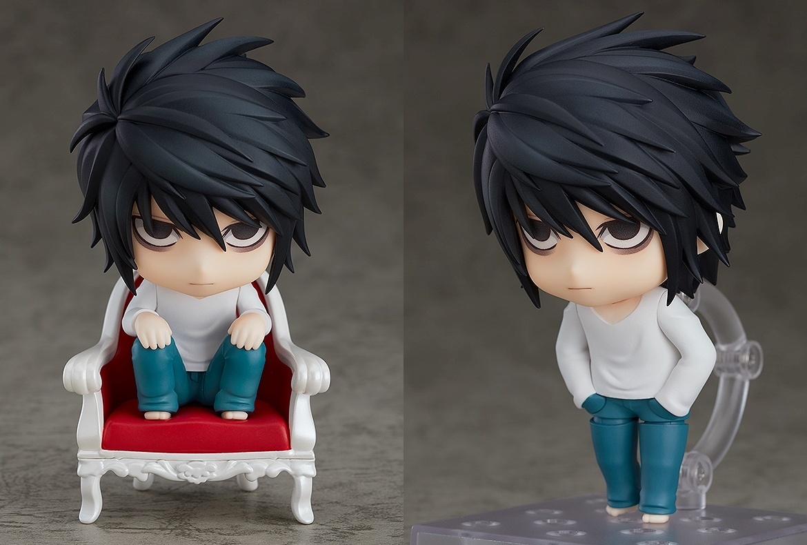 DEATH NOTE（デスノート）』Lがねんどろいど化！ | アニメイトタイムズ