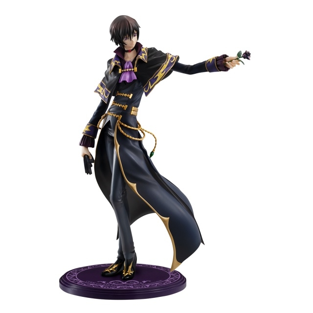 劇場版『コードギアス 復活のルルーシュ』L.L.＆C.C.がフィギュアで