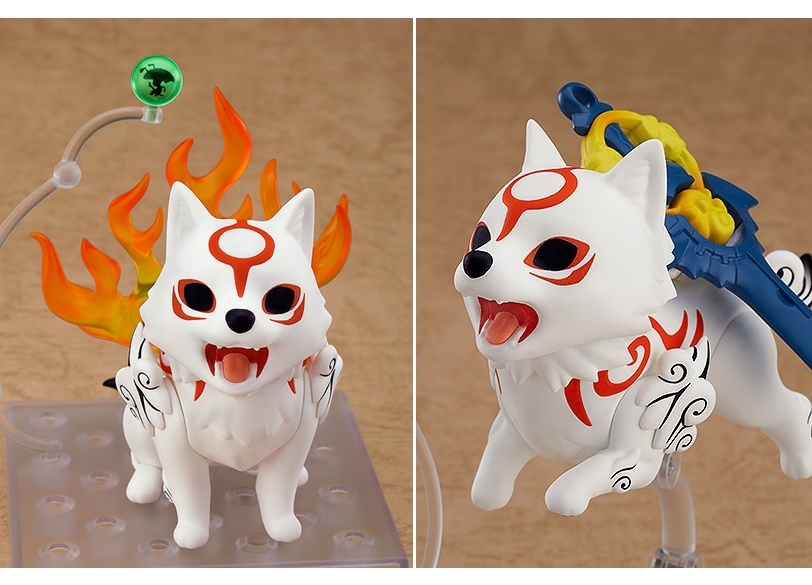大人気ゲーム『大神』アマテラスのねんどろいどが登場 | アニメイト