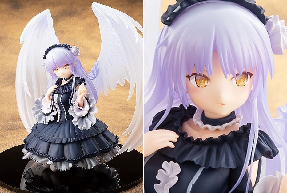 Angel Beats!』立華かなでが天使の装いでフィギュア化 | アニメイト