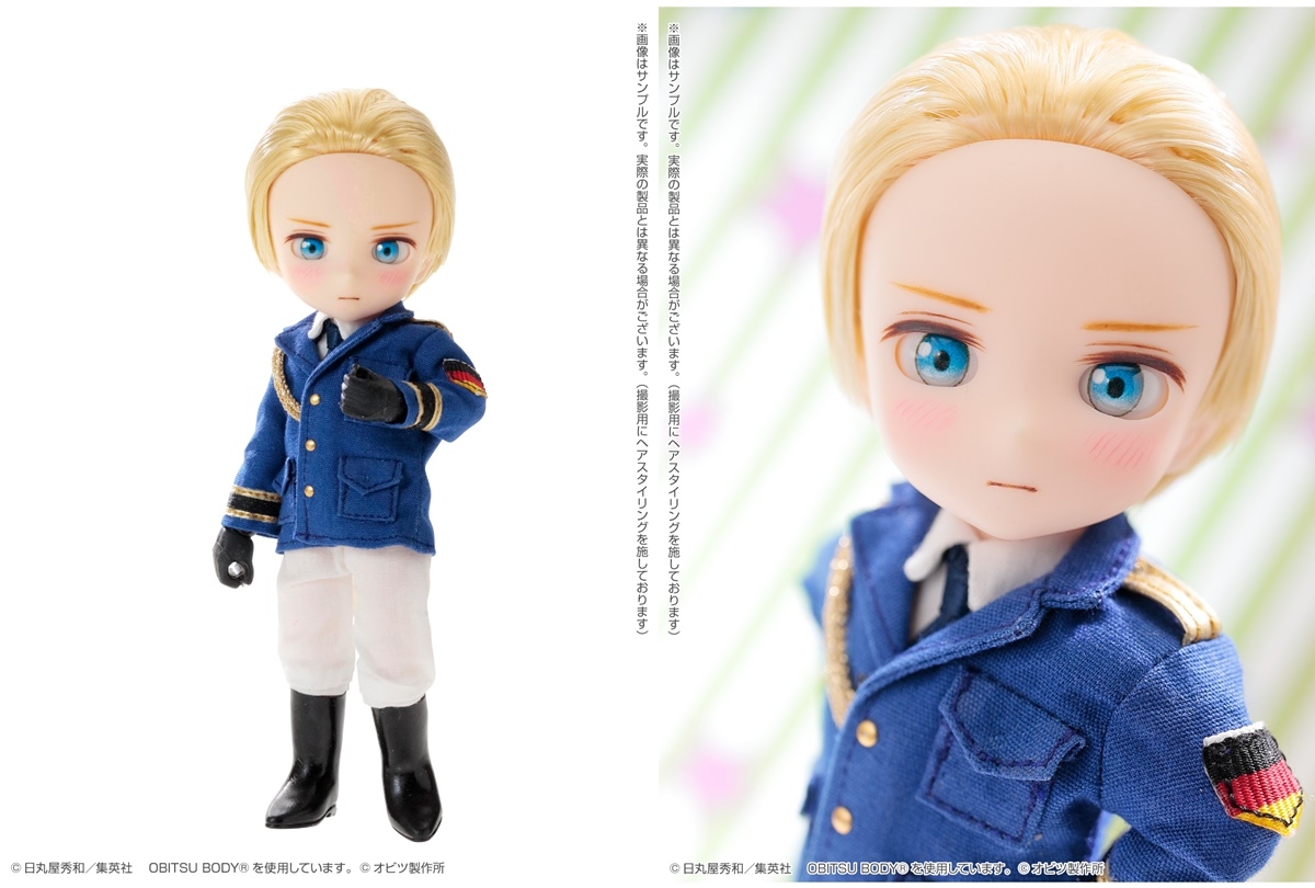 ドルポッケ』×『ヘタリア』／ドイツがドールフィギュア化 | アニメイト