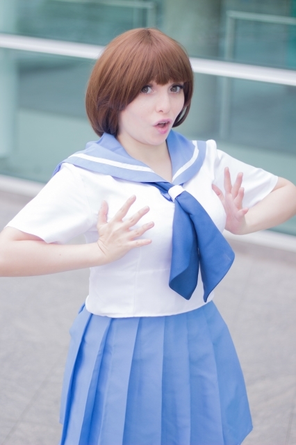 キルラキル』纏流子、満艦飾マコの美しいコスプレ特集 | アニメイト