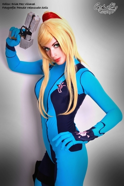 メトロイド』サムスのコスプレ特集│ゼロスーツ＆パワードスーツの写真