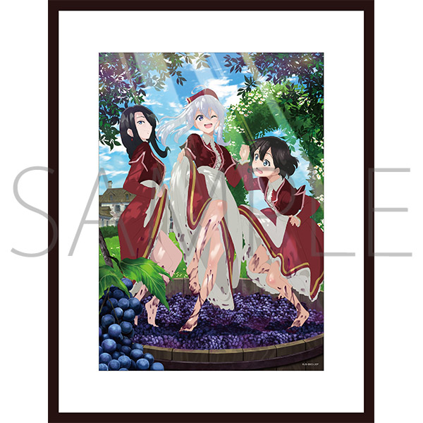 アニメ『魔女の旅々』の複製原画集、ぬいぐるみ、オルゴールが登場