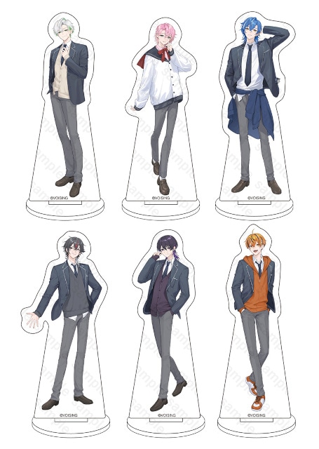 いれいす、すたぽら、クロノヴァフェアがアニメイトで12/13開始