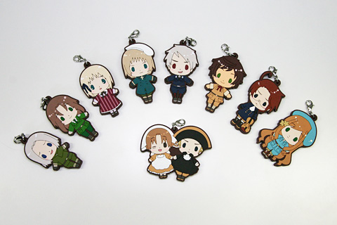 ヘタリア』新アイテム登場！開発＆販売スタッフに魅力を聞きました