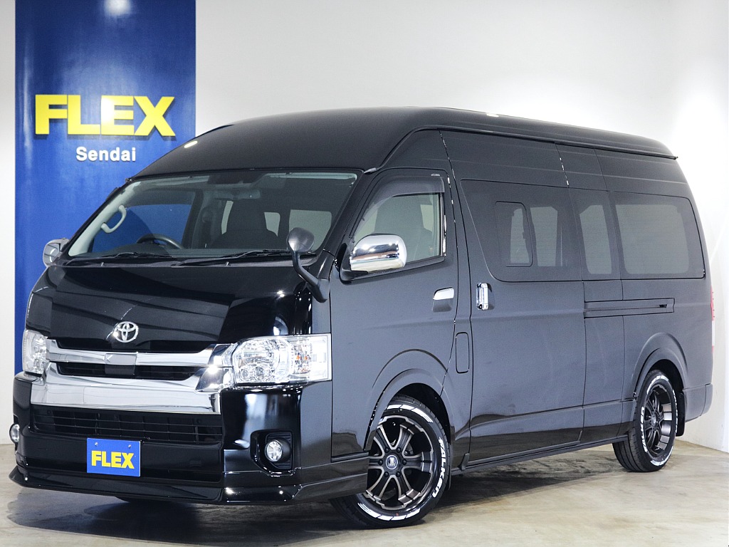 トヨタ ハイエースバン 2.8 DX ワイド スーパーロング ハイルーフ GL