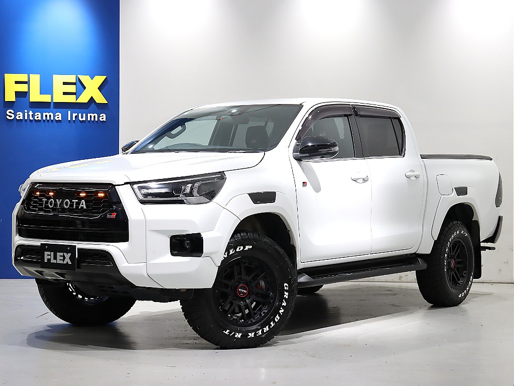トヨタ ハイラックス 2.4 Z GRスポーツ ディーゼルターボ 4WD(R04年式