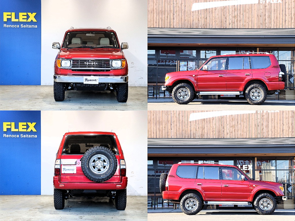トヨタ ランドクルーザープラド 2.7 TX リミテッド 4WD(H13年式,14.0万