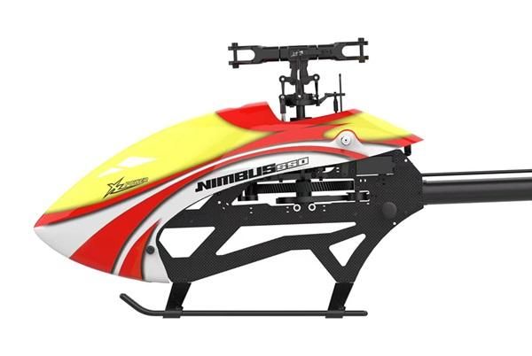 ☆新発売☆ XLPower Nimbus550V2組立キット 『キャノピー3カラー