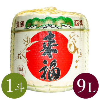来福 祝樽1斗(中身1/2) | 来福 | 樽酒の通販なら祝樽本舗におまかせ