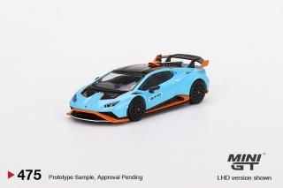 MINI GT 1/64 Lamborghini LB-Silhouette WORKS Aventador GT EVO Baby