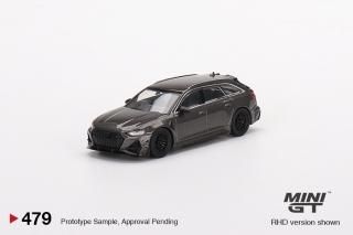 MINI GT 1/64 Ford Mustang GT LB-Works Grey フォード マスタング