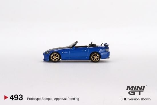 MINI GT 1/64 Honda S2000 (AP2) Mugen Monte Carlo Blue Pearl