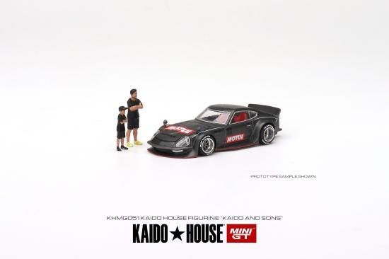 KAIDO☆HOUSE x MINI GT 1/64 フィギュアセット Kaido ＆ Sons