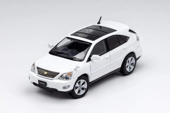 GCD 1/64 トヨタ ハリアー Toyota Harrier RHD サーフボード1個付属