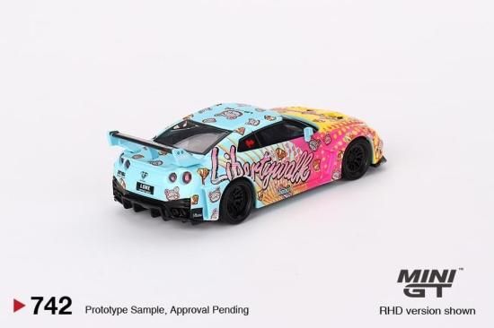 MINI GT 1/64 LB-Silhouette WORKS GT 日産 NISSAN 35GT-RR Ver.1 LBWK