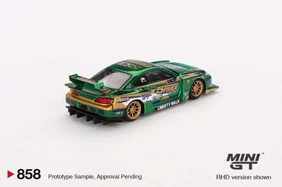 MINI GT 1/64 Nissan LB-Super Silhouette S15 SILVIA LBWK 2024